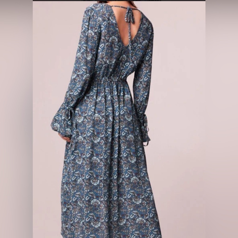 Band of the free foe jade wrap dress high low in length. New with tags - Picture 3 of 9